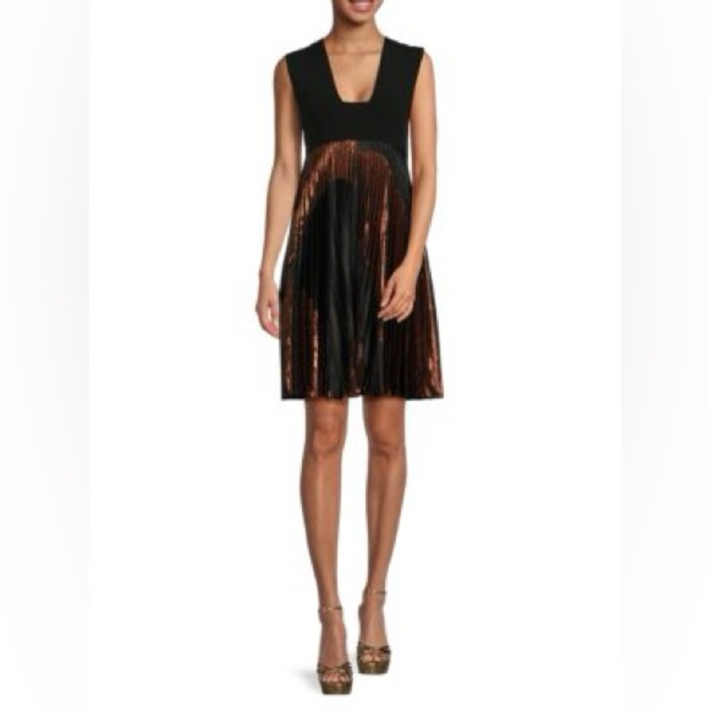 NWT. STELLA MCCARTNEY
Luella Pleated Empire Dress $2200